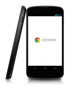 Google Chrome For Android and Iphone