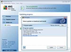 AVG AntiVirus Free 2015