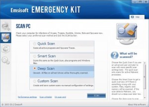 Emsisoft Free Emergency Kit