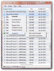 GeekUninstaller