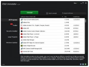 IObit Uninstaller