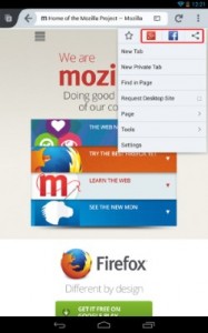 Mozilla Firefox for Android