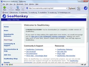 Mozilla SeaMonkey