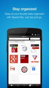 Opera for Android and Iphone