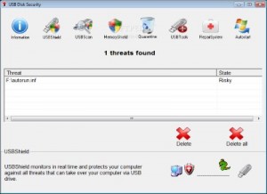 USB Disk Security