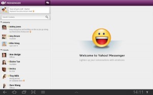 Yahoo Messenger For Android and Iphone