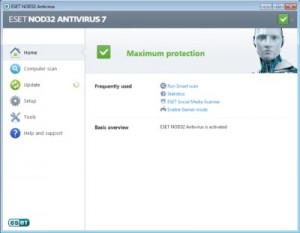 X ESET NOD32 Antivirus