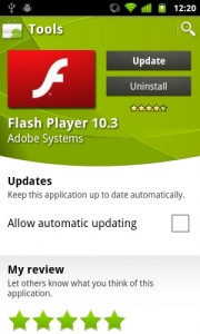 Adobe Flash Player For Android