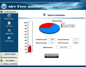 Airy Free AntiSpyware