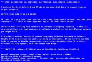 Blue Screen