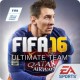 تحميل لعبة كرة القدم فيفا 2016 FIFA 16 Ultimate Team للاندرويد