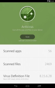 Avira Free Antivirus for Android