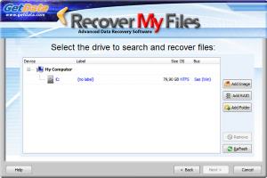 تحميل برنامج استرجاع الملفات المحذوفة Download Recover My Files