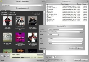 Easy MP3 Downloader