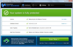 Malwarebytes Anti-Malware Free
