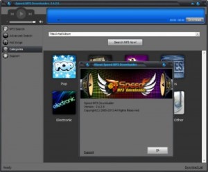 Speed MP3 Downloader