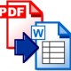 تحويل ملفات البي دي اف PDF الى وورد Word اون لاين بدون برامج