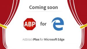 Adblock Plus for Edge