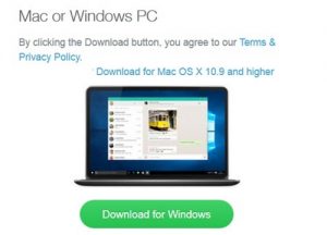 WhatsApp for Windows